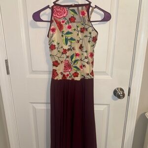 Purple Flowy Costume